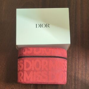 Dior Magenta Miss Dior Cosmetic Case